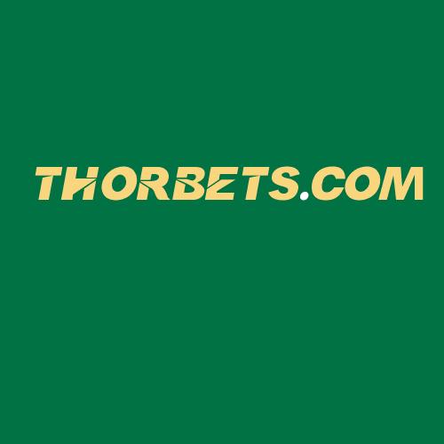 Logo da THORBETS